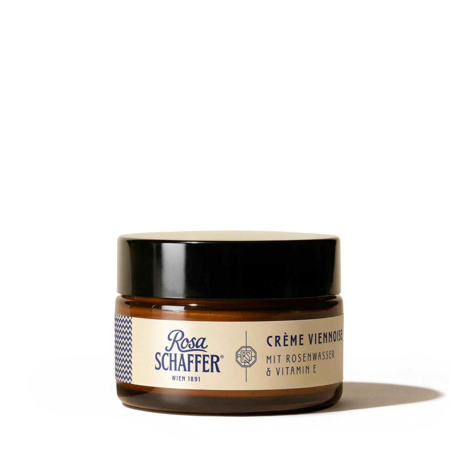 Crème Viennoise Gesichtscreme mit Rosenwasser von Rosa Schaffer